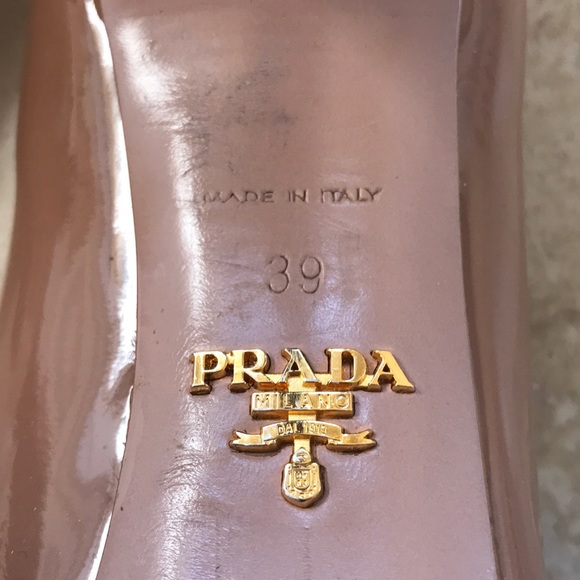 Prada peep toe pumps - Picture 6 of 8